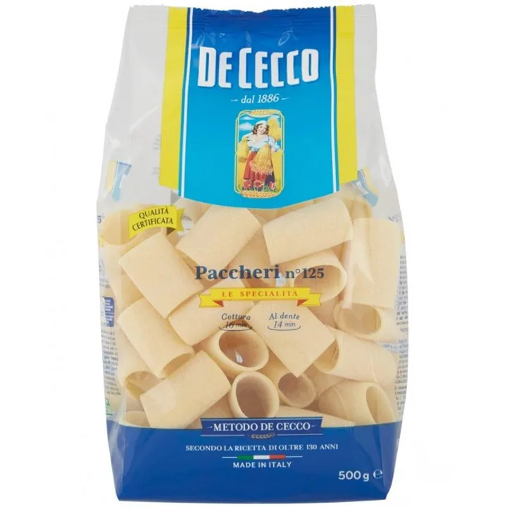 De Cecco paccheri